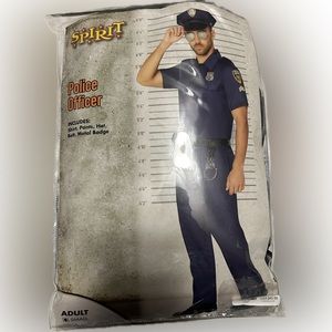 Police officer costume, small